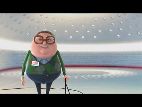 Tesco - Kompilacja (raczej) wszystkich reklam z Heniem i Ekspertami Tesco.