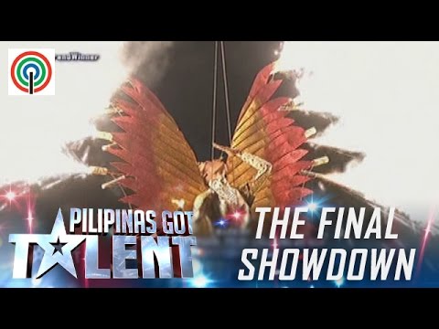 Pilipinas Got Talent Season 5 Live Finale: Amazing Pyra - Fire Dancer