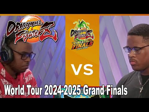 Dragon Ball FighterZ World Tour 2024-2025 Inzem VS Hikari Grand Finals Full Match