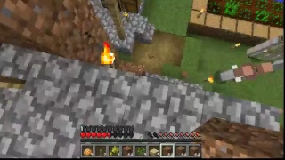 繫チャンのMinecraft実況 「村人の増殖器を作ってみた」 Part 21