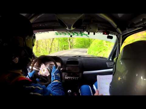 F. Rivera - R. Bianchi 17° Rally Appennino Ligure 2014 P.S.5