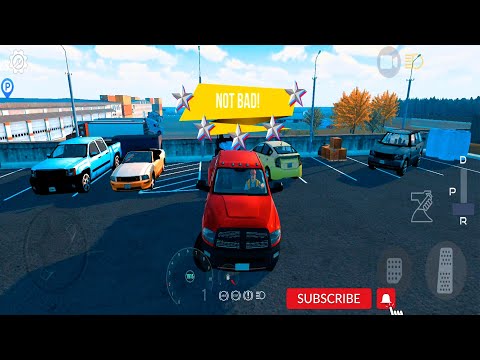 Nextgen Truck Simulator - Drive SUV, minivan or 8x8 Monster Truck (Android-Gameplay) HD Games