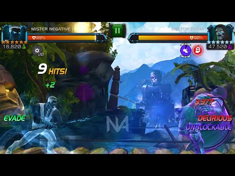 Cataclysm Doctor Doom Boss Fights - Dimensional Disruptors!