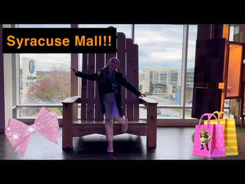 Shopping at the Syracuse Mall [Vlog]