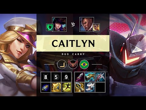 Caitlyn ADC vs Lucian - BR Grandmaster Patch 25.16