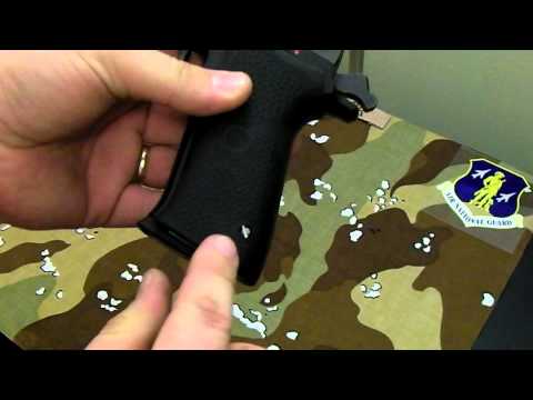 Hogue Grip - Smith and Wesson 3rd Generation 9mm and 40 Pistols