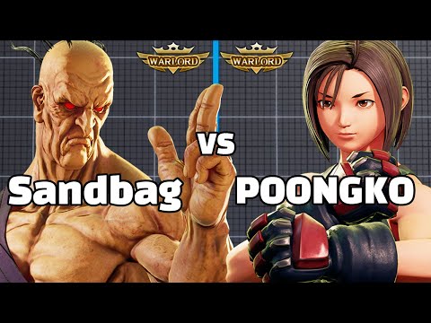 SFV - Sandbag Oro VS Poongko Akira