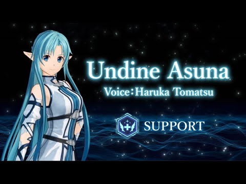 SWORD ART ONLINE Fractured Daydream — Undine Asuna Character Trailer