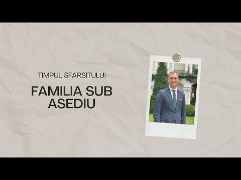03 - Timpul Sfârșitului: Familia sub Asediu