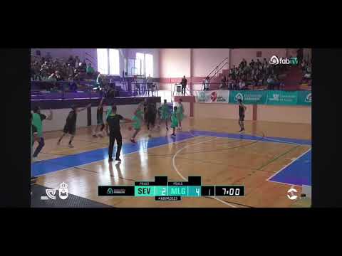 VIDEO DEL JUGADOR DEL C.B. UTRERA, ÁNGEL GONZÁLEZ, EN FASE FINAL DE CAMPEONATO DE ANDALUCÍA INFANTIL