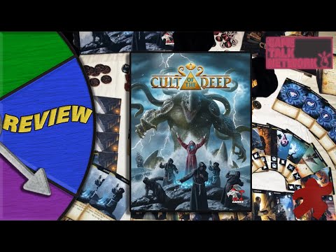 Cult of the Deep | Board Game Review (2022)