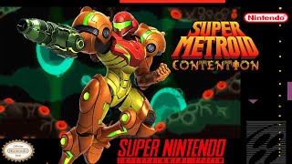 Super Metroid Contention - Hack SNES