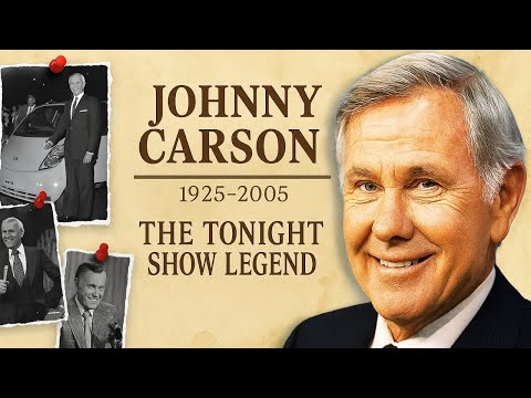The SHOCKING Truth About Johnny Carson's Life