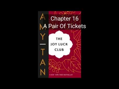 Joy Luck Club 16. A Pair Of Tickets