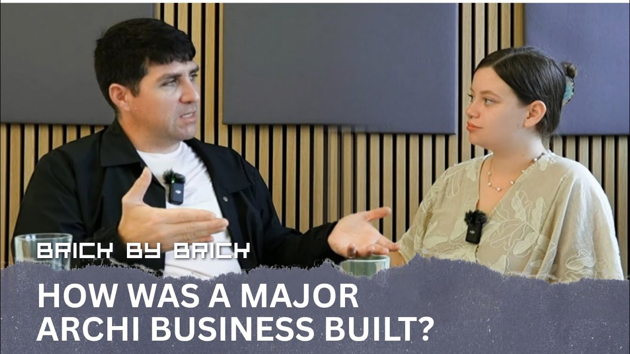 David Basulto | BRICK BY BRICK | How to grow a huge architecture business - ArchDaily? | Episode 3