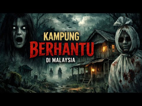 Misteri Jam 12 - Kisah Paling Seram | Kampung Berhantu Di Malaysia 