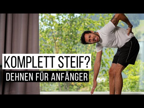 STIFF & IMMOBILIZED? - Stretching for Beginners (15 Minutes / Yoga Beginner)