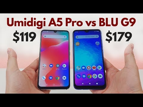 Umidigi A5 Pro vs BLU G9 - Who Will Win?