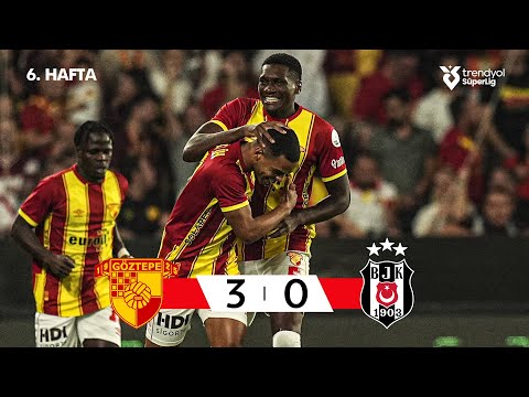Göztepe (3-0) Beşiktaş - Highlights/Özet | Trendyol Süper Lig - 2025/26
