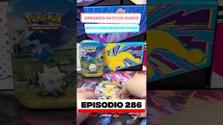 ¡Abrí cartas de Pokémon todos los días durante 286 días! #pokemon #pokemoncards #pokemontcg #shorts