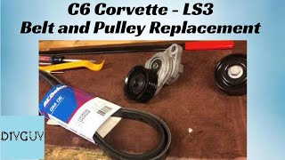 Corvette LS3 Serpentine Belt and Pulley Replacement