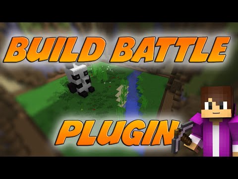 Minecraft Build Battle Plugin [FREE] | Minecraft Plugins