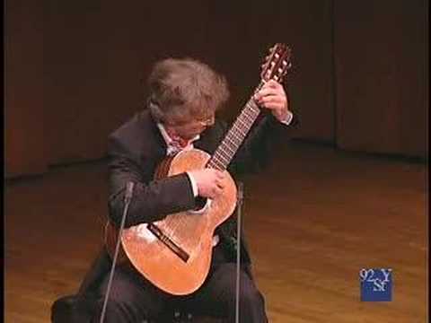 Eliot Fisk at the New York Guitar Festival