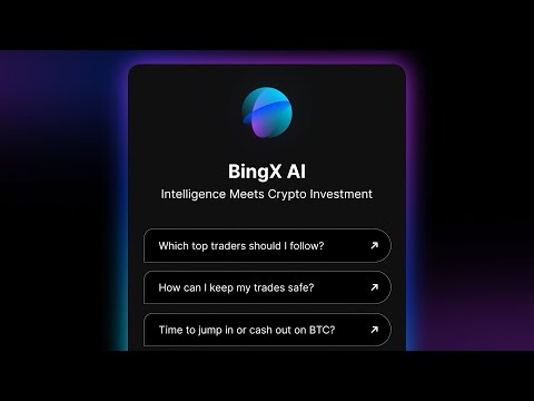 Meet BingX AI | Redefining Crypto Trading with AI