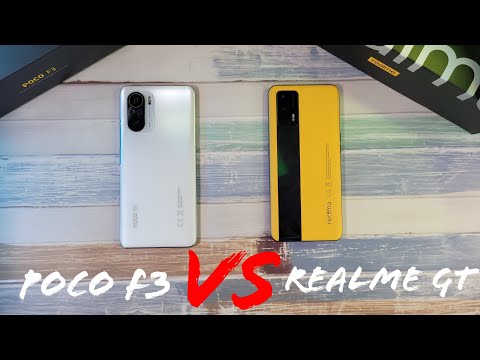 Poco F3 vs Realme GT! Speed, RAM, Temperature, GPU & Geekbench Test!