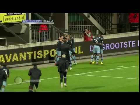 Top 10 goals Feyenoord in KNVB beker