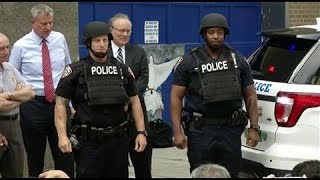 NYPD Officers to Get More Gear