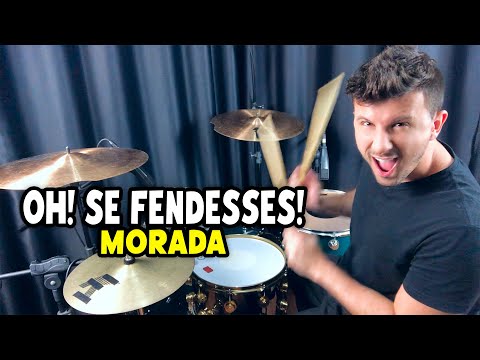 Oh! Se Fendesses! - Morada (Drum Cover)