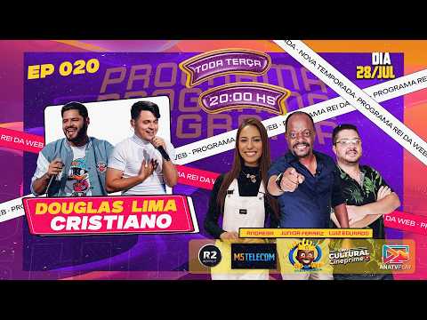 PROGRAMA REI DA WEB - DOUGLAS LIMA E CRISTIANO - EP-020