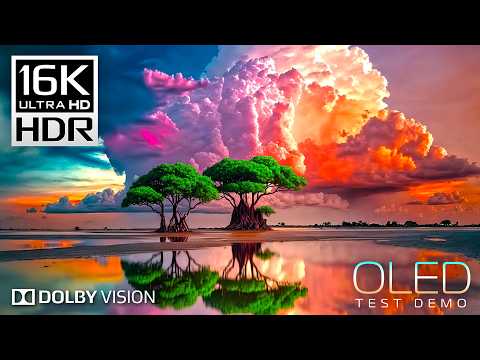 Explore Breathtaking Landscapes in Stunning 16K HDR 240fps Dolby Vision