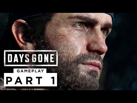 DAYS GONE PS5 Walkthrough Gameplay Part 1 - (1440P 60FPS)