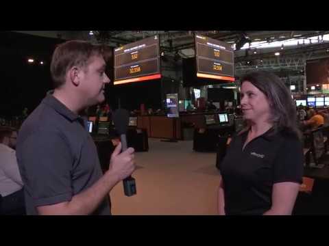 Leanne Jones from Hands-on Labs at VMworld 2017 Europe