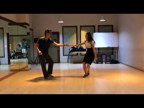 Lindy Hop Intensive Course S7 W6: Quick Stop (170817)