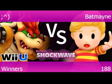 SW 188 - ;^) (Bowser) vs NF | Batmayne (Lucas) Winners - Smash 4