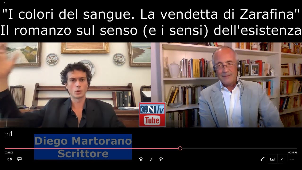 "I colori del sangue. La vendetta di Zarafina" - Il romanzo sul senso (e i sensi)  dell'esistenza
