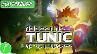 Tunic FULL GAME WALKTHROUGH Gameplay HD (PC) | NO COMMENTARY