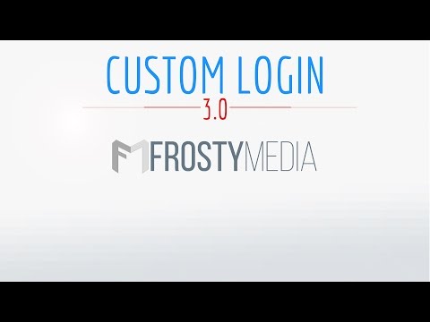 Custom Login v3.0