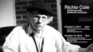 Richie Cole: Pittsburgh Alto Madness: October 2015