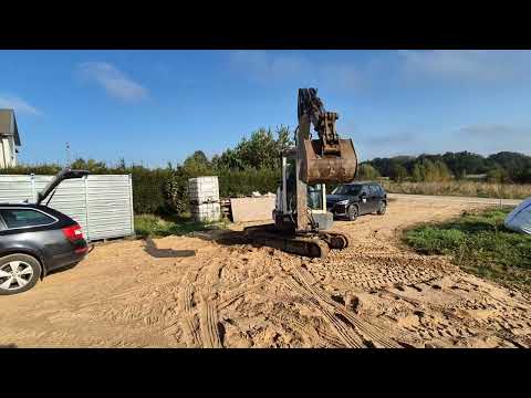 Terex TC 35, mini ekskavatoriai