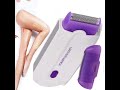 Rechargeable Epilator Laser Hair Remover for Face and Body