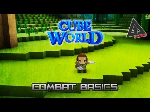Cube World - Tutorial Part 9: Combat Basics
