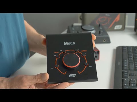 Monitor Controller für aktive Studiomonitore - ESI MoCo