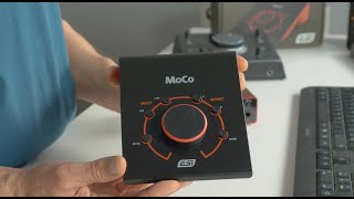 Video thumbnail for Monitor Controller für aktive Studiomonitore - ESI MoCo by musotalk