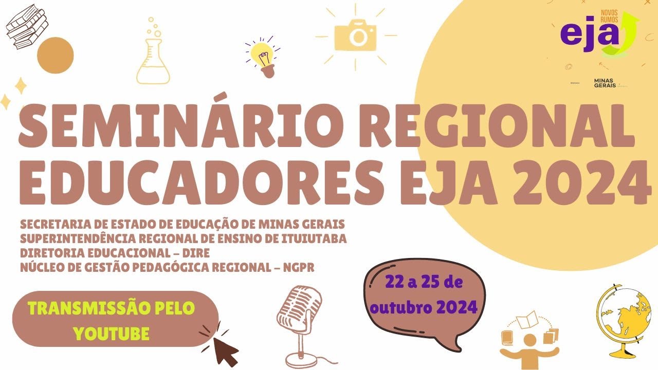 Seminário Regional Educadores EJA 2024
