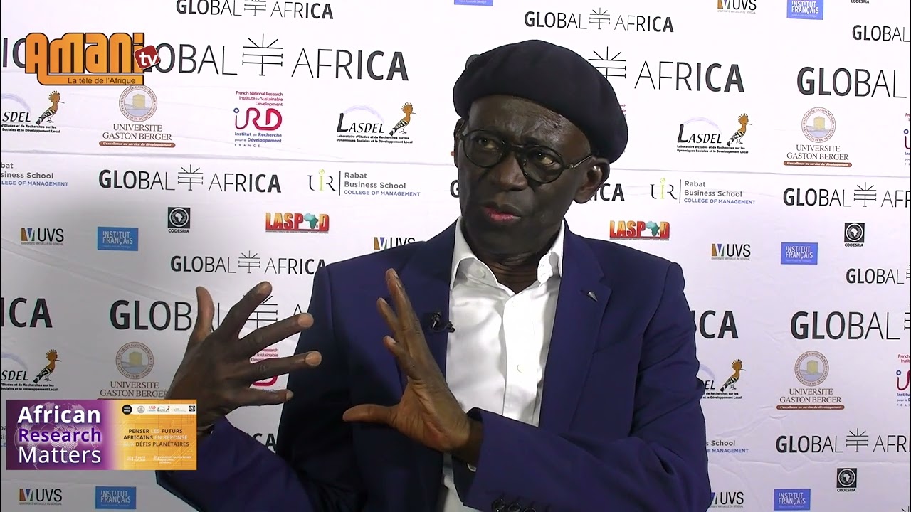 Exclusive Interview with Prof. Mamadou Diouf (Columbia University, USA)
