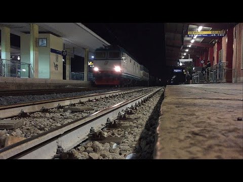 E652.107 + E655 di rimando sul MRI Treviso - Brindisi, in transito a Pesaro.